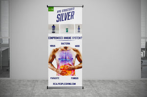 RPG Banner - Silver